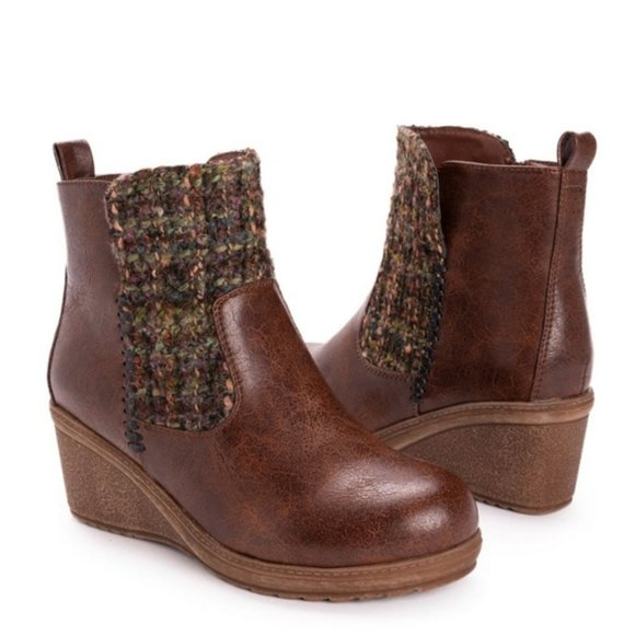 Muk Luks Shoes - Muk Luks Noah Cold Weather Boots -9